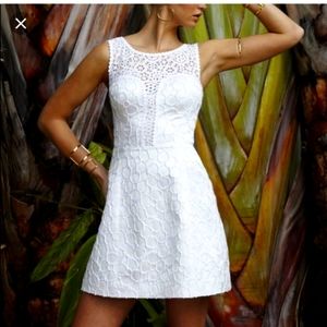 Lilly Pulitzer | Raegan Fit and flare lace dress